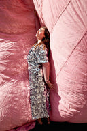 JUPE NANA SEQUINS FLEURS