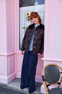 MANTEAU MAXOU LÉOPARD