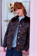 MANTEAU MAXOU LÉOPARD