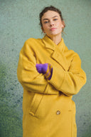 DARIO YELLOW COAT