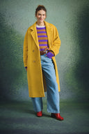 DARIO YELLOW COAT