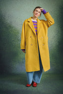 MANTEAU DARIO JAUNE