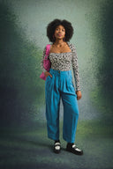 NOE PANTS OCEAN BLUE DREAM