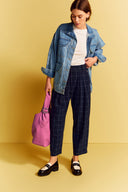 PANTALON NOE CARREAUX