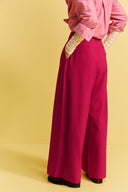 HARYA TROUSERS FUCHSIA