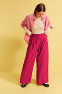 HARYA TROUSERS FUCHSIA