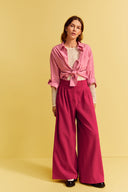 HARYA TROUSERS FUCHSIA