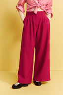HARYA TROUSERS FUCHSIA