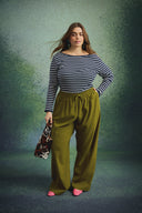 PANTALON SERGE PISTACCHIO