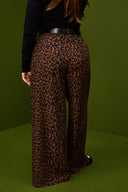 PANTALON HARYA LÉOPARD