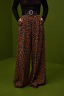 PANTALON HARYA LÉOPARD