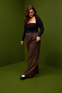 PANTALON HARYA LÉOPARD