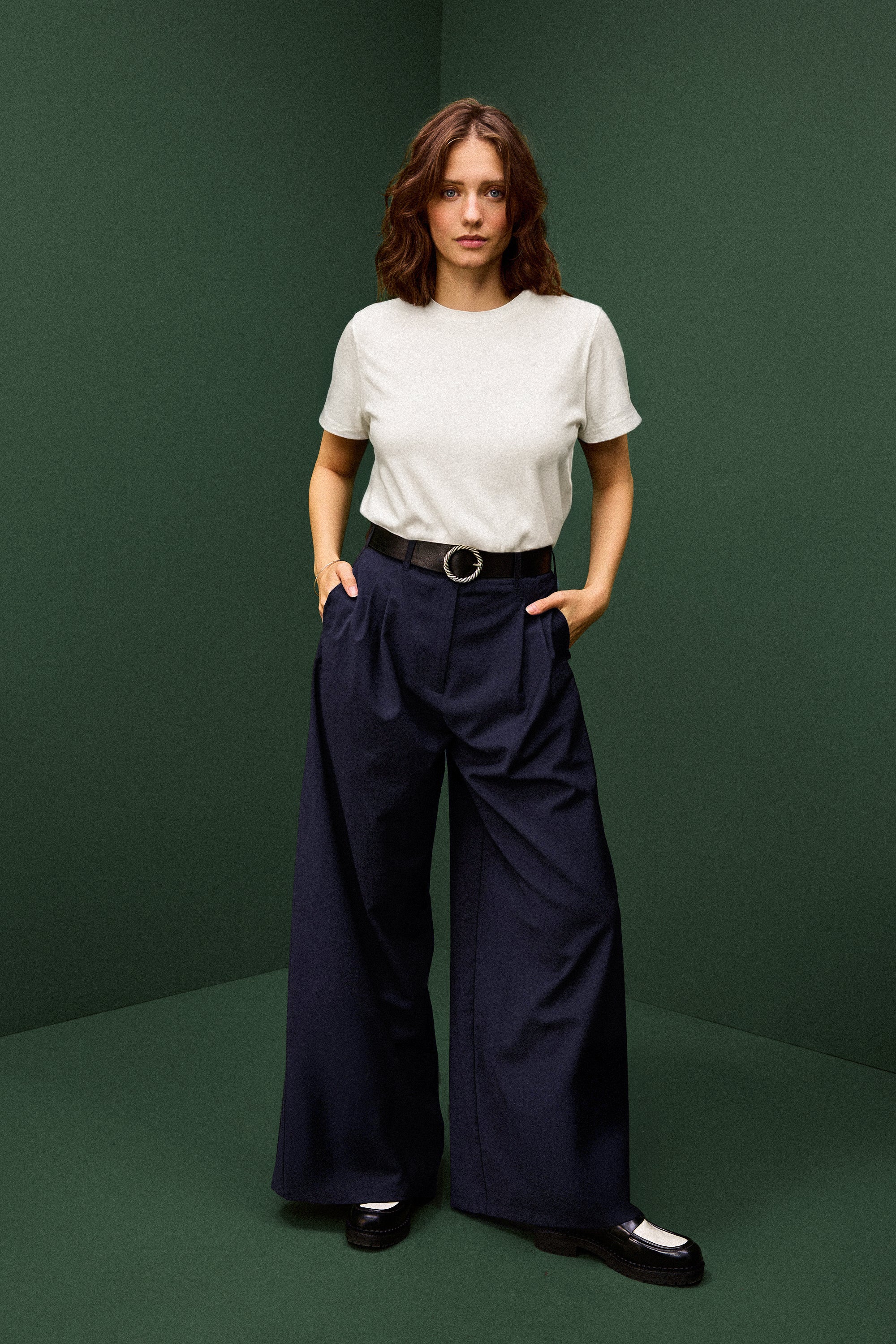 PANTALON HARYA MARINE