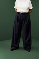 HARYA NAVY PANTS