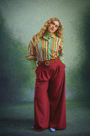 HARYA CABERNET PANTS
