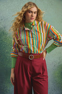 HARYA CABERNET PANTS