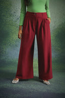 HARYA CABERNET PANTS