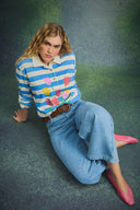 POLO ELIOT RAYURES BLEUES