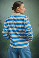 POLO ELIOT RAYURES BLEUES