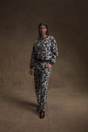 PANTALON SAM RUBANS MONOCHROMES