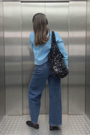 SAC GISELE SEQUINS NOIR