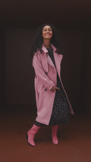 HENDRIKS POWDER PINK COAT