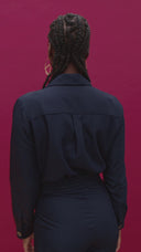 VLADIMIR NAVY JUMPSUIT