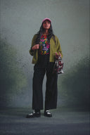 VESTE EUGENIA PISTACCHIO