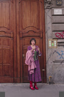 SIMONE FLOWERS IKAT DRESS