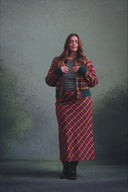 JUPE SYLVETTE CARREAUX