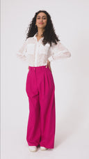 PANTALON HARYA FUCHSIA