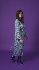 ROBE NEW DENISE MYOSOTIS