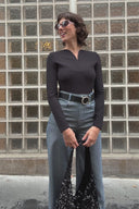 JEANS MARCO RAYURES NAVY