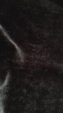 ROBE MADISON VELOURS NOIR