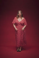 ROBE LOULOU RED DICE