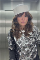 TOP SONIA SEQUINS FLEURS