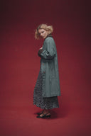 MANTEAU TIMMY RAYURES NAVY