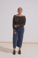 PULL MARIUS V LEOPARD