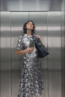 JUPE NANA SEQUINS FLEURS