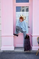 PULL DAWN ALASKA BLEU