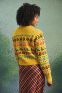 PULL EMMA JAUNE TULIPES