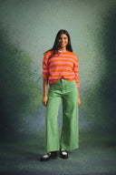 PULL RICO RAYURES ROSES