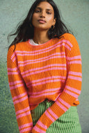 PULL RICO RAYURES ROSES