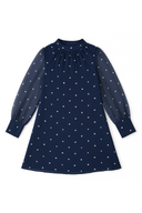 ROBE ROMINA SPADES BLEU