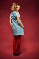 ROBE FELICITE LIGHT BLUE