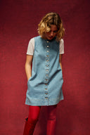 ROBE FELICITE LIGHT BLUE