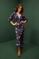 ROBE DALILA FLEURS CHATEAU