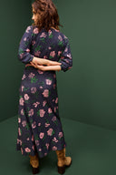 ROBE DALILA FLEURS CHATEAU