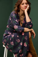 DALILA CHATEAU FLOWERS DRESS