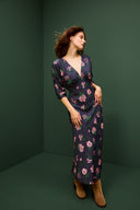 DALILA CHATEAU FLOWERS DRESS